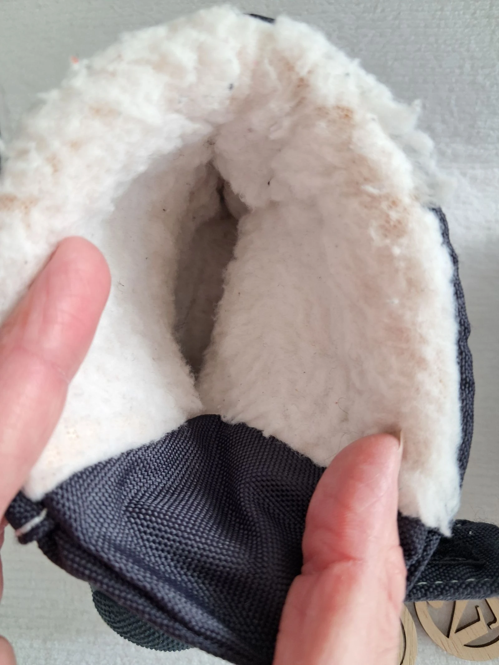 Furry boot size 20/21 – photo 6